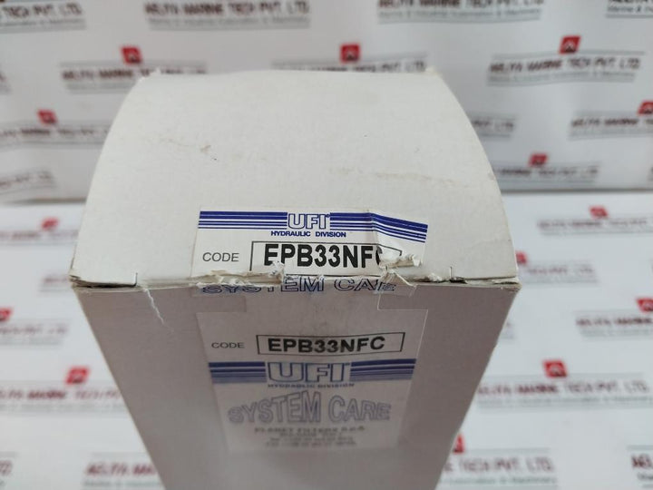 Ufi Epb33Nfc Hydraulic Filter Element 099