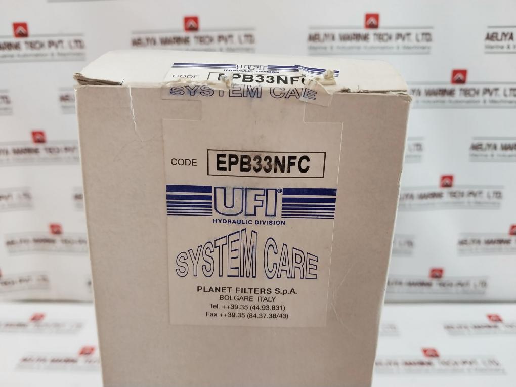 Ufi Epb33Nfc Hydraulic Filter Element 099