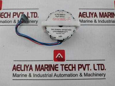 Ufr10Nb4Raz71 Saia 24V 50/60Hz Synchronous Motor