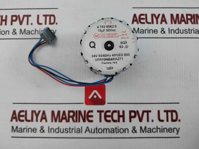 Ufr10Nb4Raz71 Saia 24V 50/60Hz Synchronous Motor
