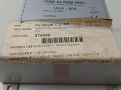 Uga-809 1270055 Fire Alarm Unit Servoteknikk