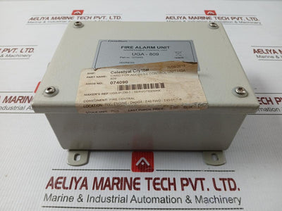 Uga-809 1270055 Fire Alarm Unit Servoteknikk