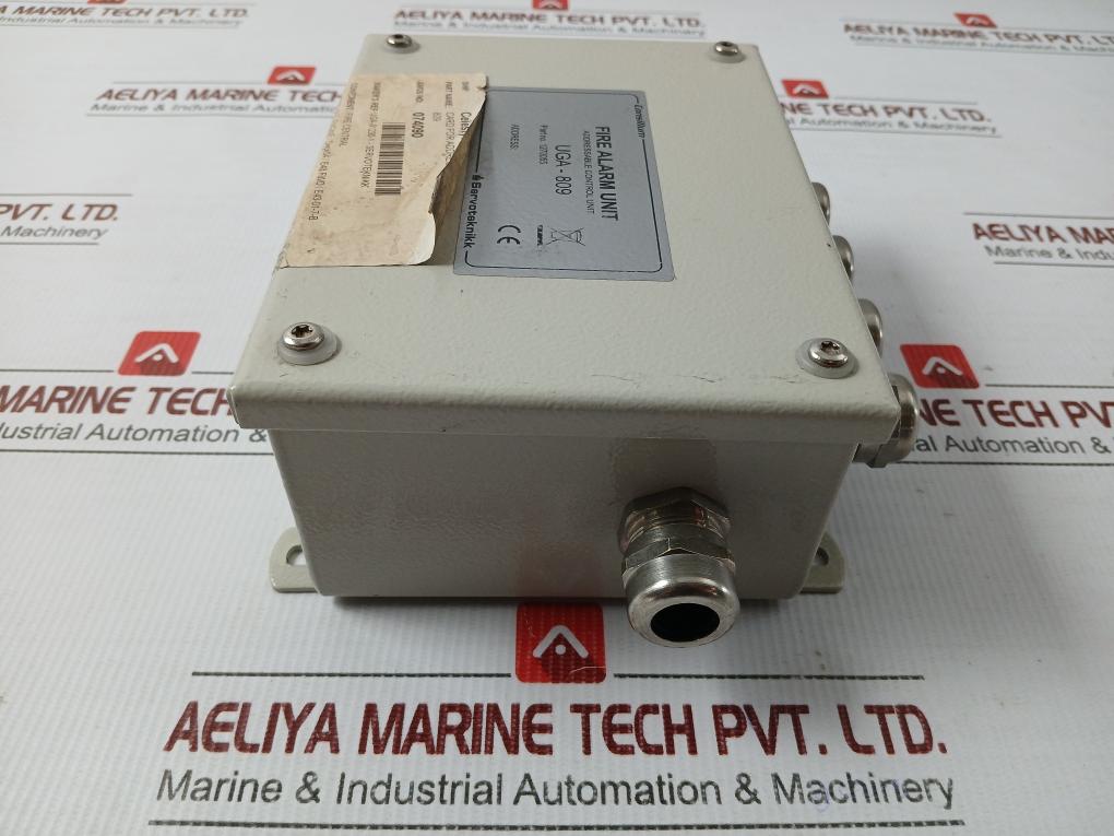Uga-809 1270055 Fire Alarm Unit Servoteknikk