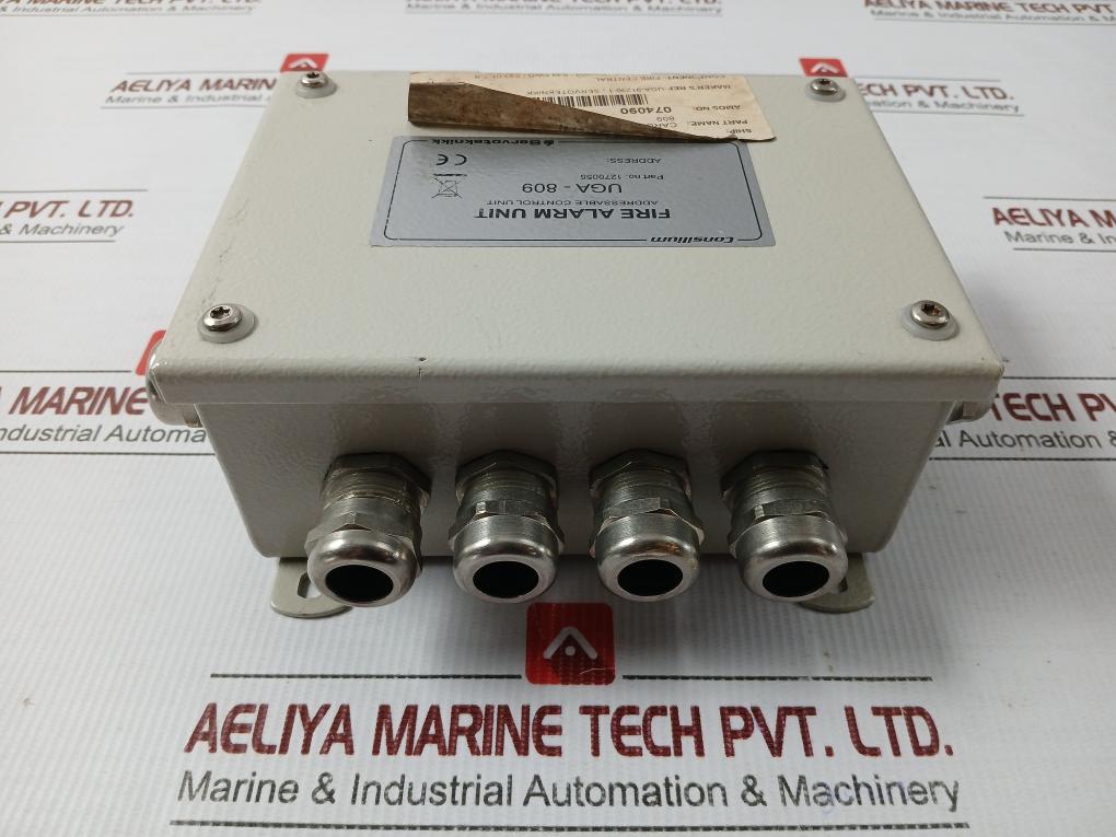 Uga-809 1270055 Fire Alarm Unit Servoteknikk