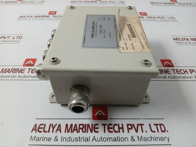 Uga-809 1270055 Fire Alarm Unit Servoteknikk