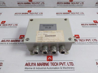 Uga-809 Servoteknikk Fire Alarm Addressable Control Unit