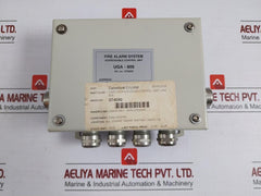 Uga-809 Servoteknikk Fire Alarm Addressable Control Unit