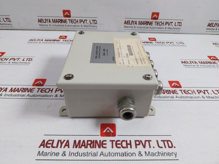 Uga-809 Servoteknikk Fire Alarm Addressable Control Unit