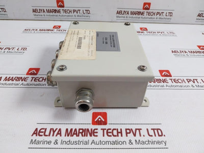 Uga-809 Servoteknikk Fire Alarm Addressable Control Unit