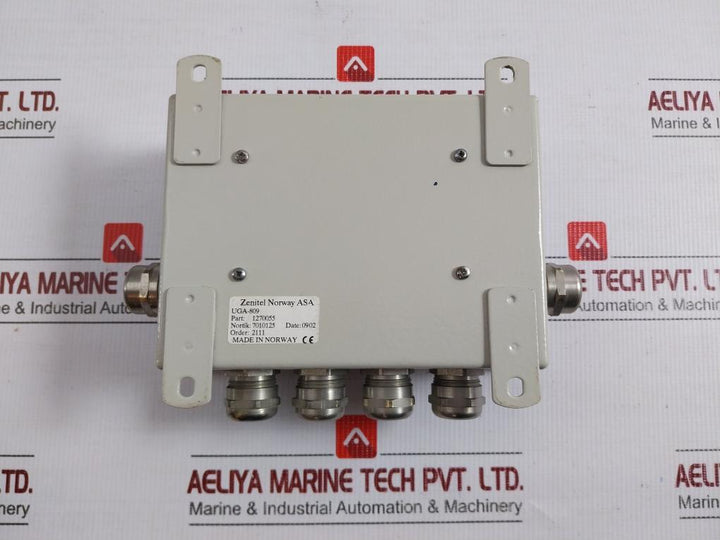 Uga-809 Servoteknikk Fire Alarm Addressable Control Unit