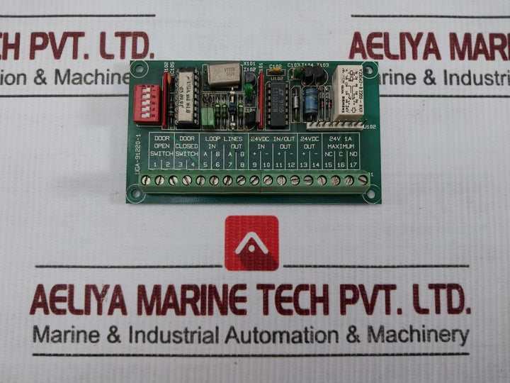 Uga-91220-1-Servoteknikk-Control-And-Interface-Pcb-Module-2
