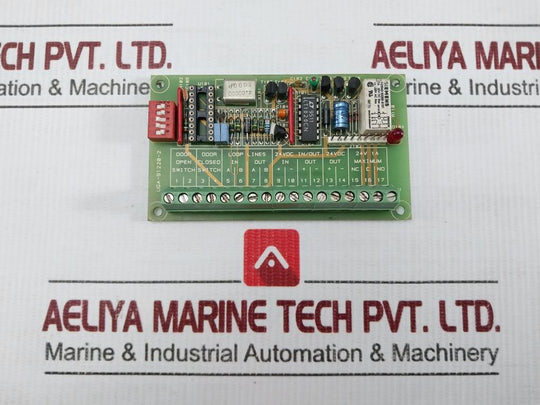 Uga-91220-2-Printed-Circuit-Board-Brand-Servoteknikk-1