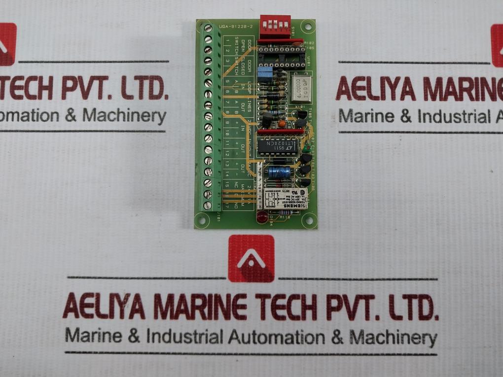 Uga-91220-2-Printed-Circuit-Board-Brand-Servoteknikk-2