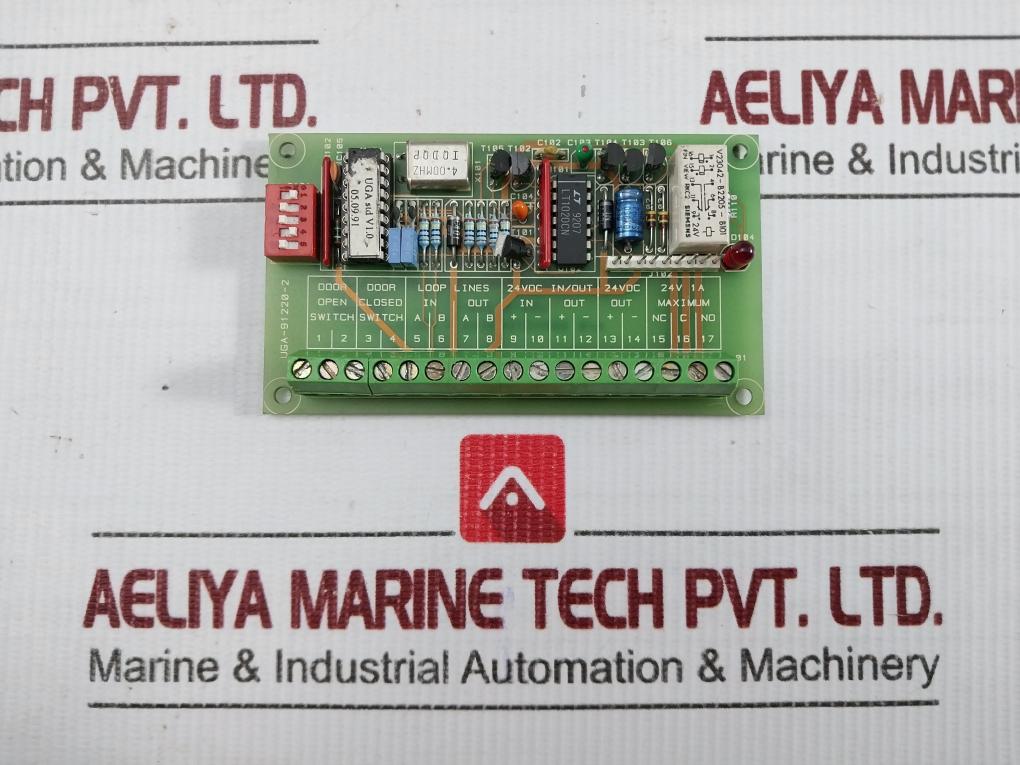 Uga-91220-2-Printed-Circuit-Board-Brand-Servoteknikk-2