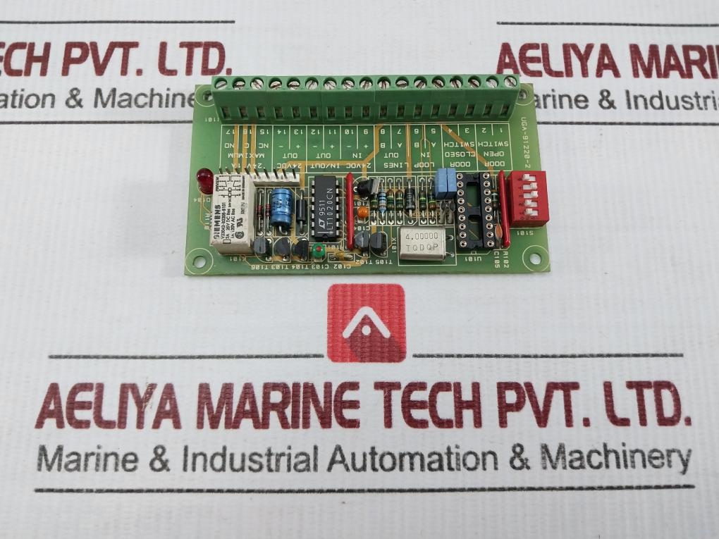 Uga-91220-2-Printed-Circuit-Board-Brand-Servoteknikk-3