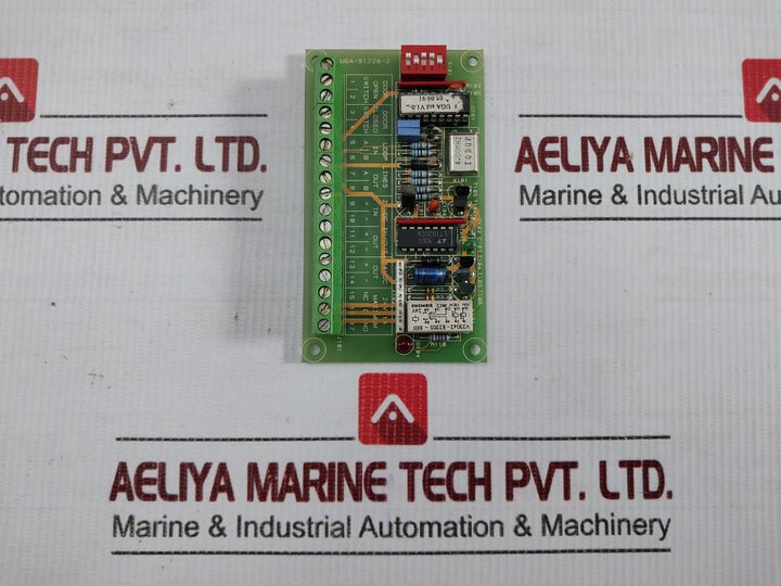 Uga-91220-2-Printed-Circuit-Board-Brand-Servoteknikk-3
