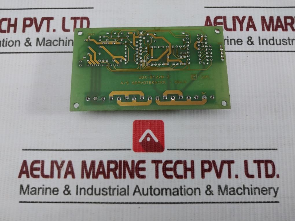 Uga-91220-2-Printed-Circuit-Board-Brand-Servoteknikk-4