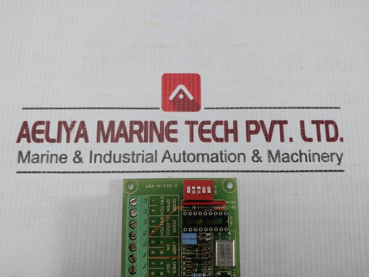 Uga-91220-2-Printed-Circuit-Board-Brand-Servoteknikk-5