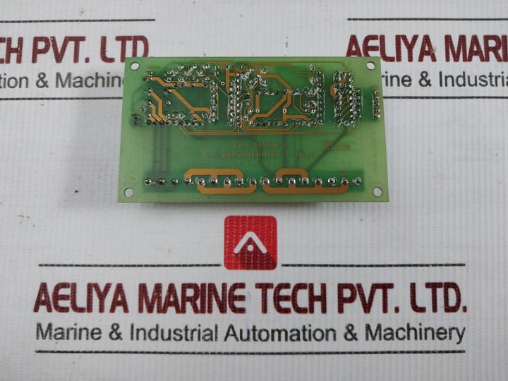 Uga-91220-2-Printed-Circuit-Board-Brand-Servoteknikk-6