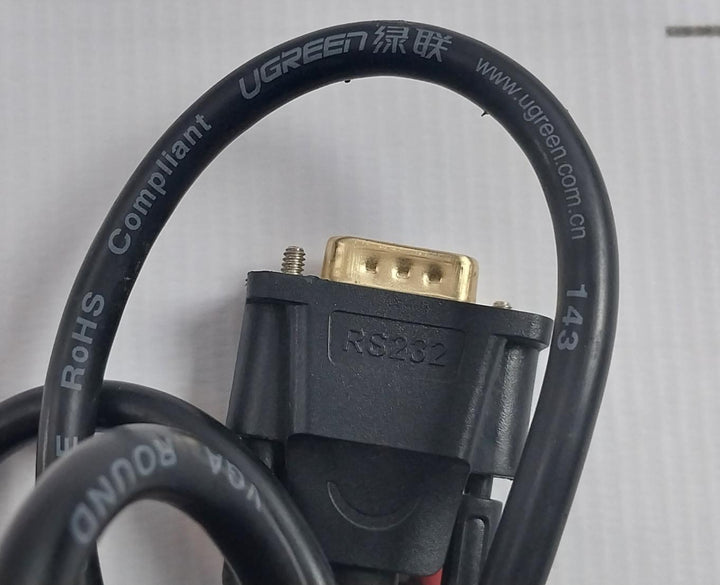 Ugreen 143 Vga Round Cable 1.5 Meter