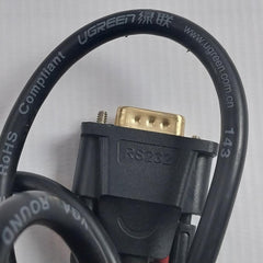 Ugreen 143 Vga Round Cable 1.5 Meter
