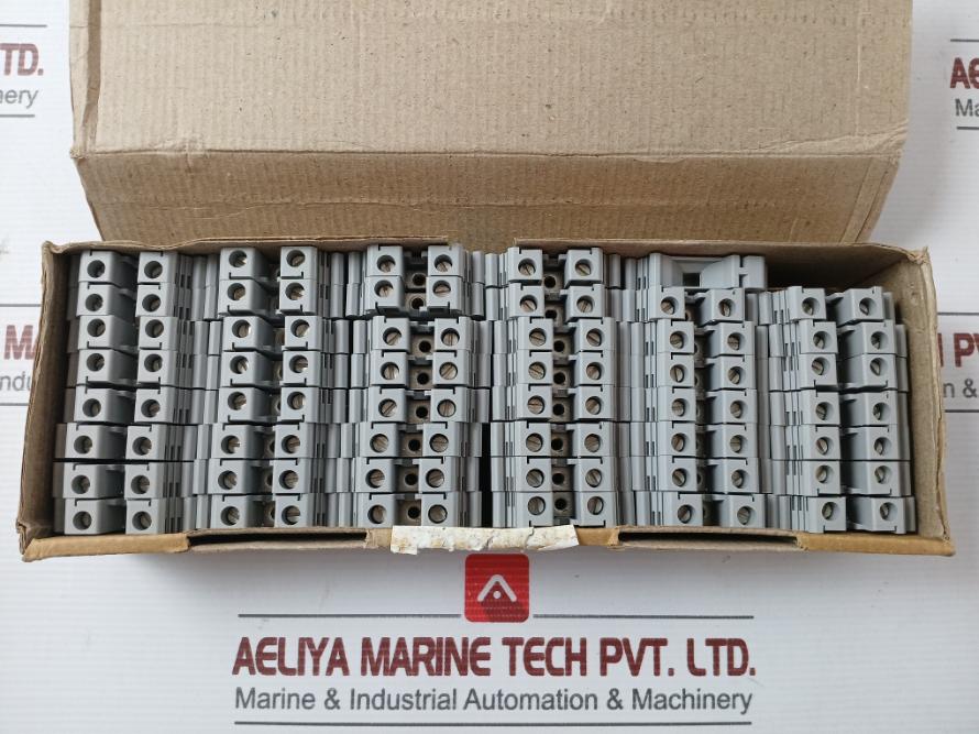 Uk 10N-e Feed-through Terminal Block Phoenix 600V (1 Box = 48 Pcs)