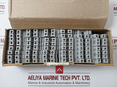 Lot Of 48X Uk 10N-e Feed-through Terminal Block Phoenix Contact