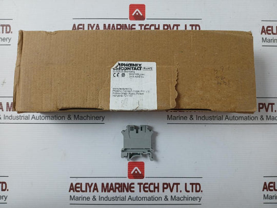 Uk 10N-e Feed-through Terminal Block Phoenix 600V (1 Box = 48 Pcs)