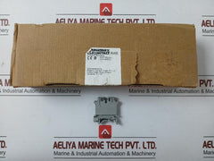 Lot Of 48X Uk 10N-e Feed-through Terminal Block Phoenix Contact