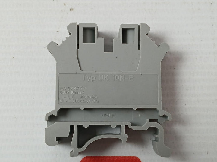 Uk 10N-e Feed-through Terminal Block Phoenix 600V (1 Box = 48 Pcs)