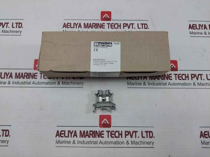 Uk2,5B-e Din Rail Terminal Block Phoenix Contact ( 1 Box = 50 Pcs)