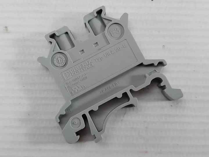 Uk2,5B-e Din Rail Terminal Block Phoenix Contact ( 1 Box = 50 Pcs)