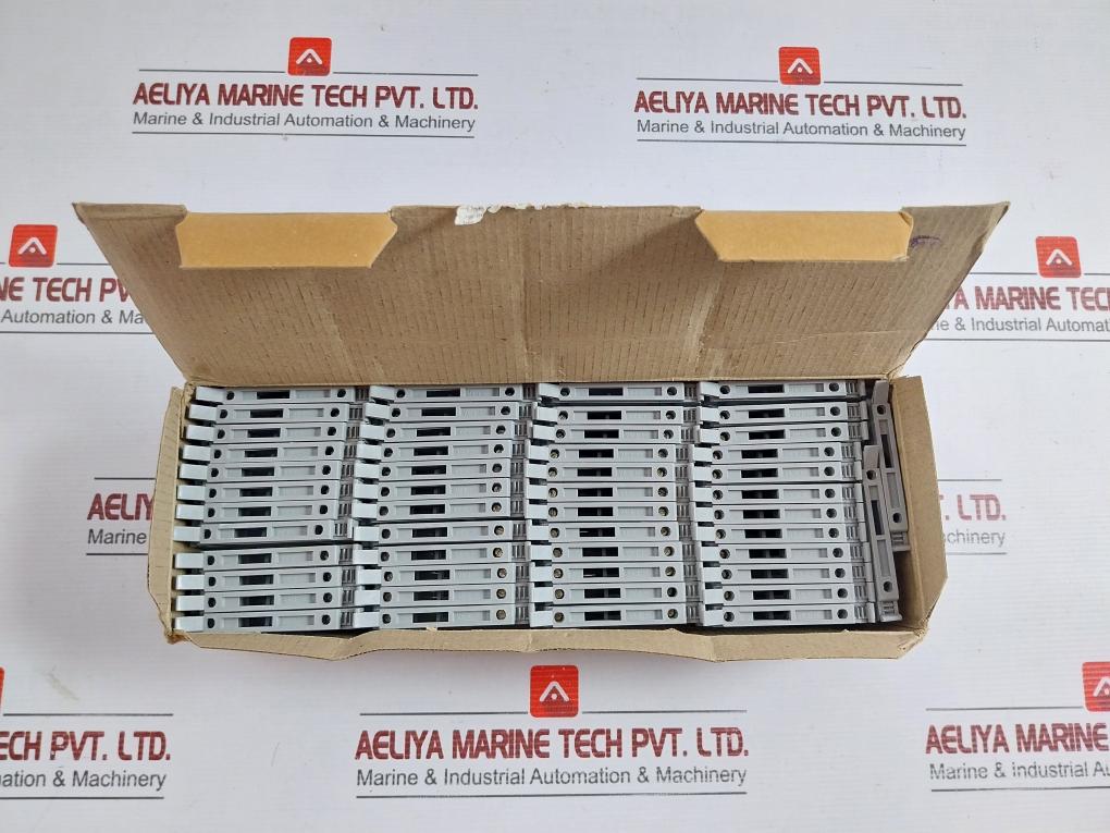 Uk 5-hesi Gy Fuse Modular Terminal Block Phoenix Contact (1 Box = 50 Pcs)