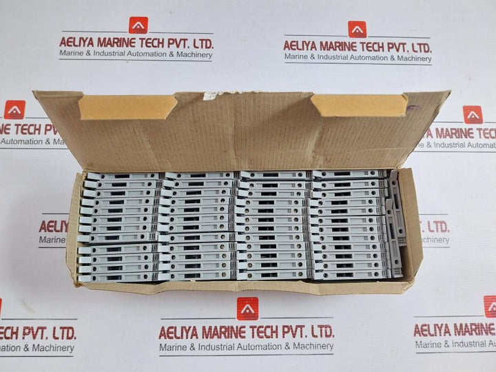 Uk 5-hesi Gy Fuse Modular Terminal Block Phoenix Contact (1 Box = 50 Pcs)