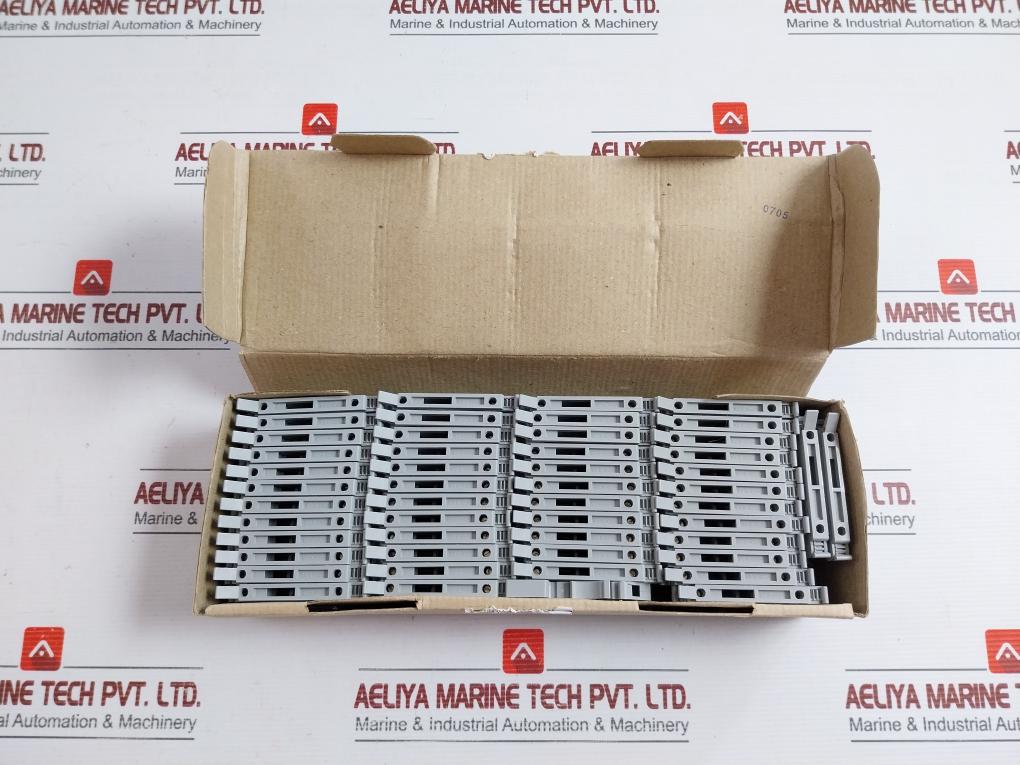 Uk 5-hesi Gy Fuse Modular Terminal Block Phoenix Contact (1 Box = 50 Pcs)