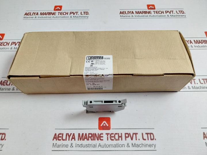 Fuse Modular Terminal Block Uk 5-hesi Gy Phoenix Contact (1 Box = 50 Pcs)