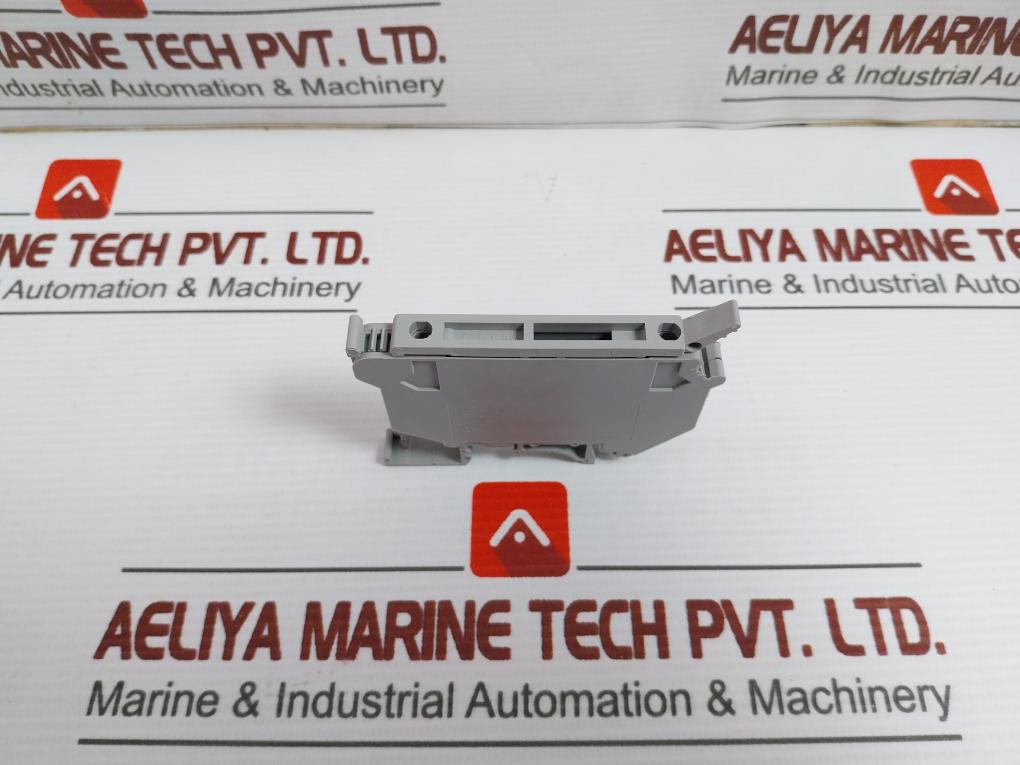 Fuse Modular Terminal Block Uk 5-hesi Gy Phoenix Contact (1 Box = 50 Pcs)