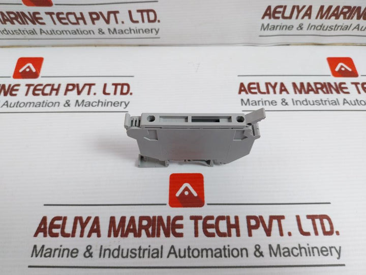 Fuse Modular Terminal Block Uk 5-hesi Gy Phoenix Contact (1 Box = 50 Pcs)