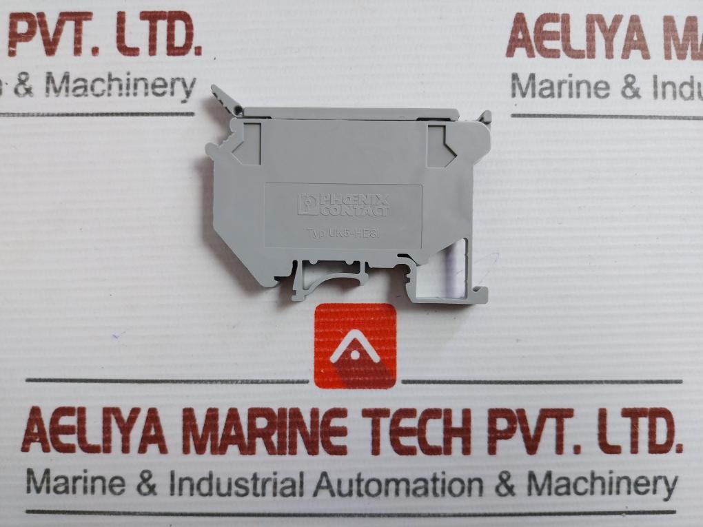 Fuse Modular Terminal Block Uk 5-hesi Gy Phoenix Contact (1 Box = 50 Pcs)