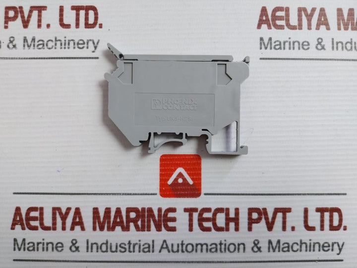 Fuse Modular Terminal Block Uk 5-hesi Gy Phoenix Contact (1 Box = 50 Pcs)