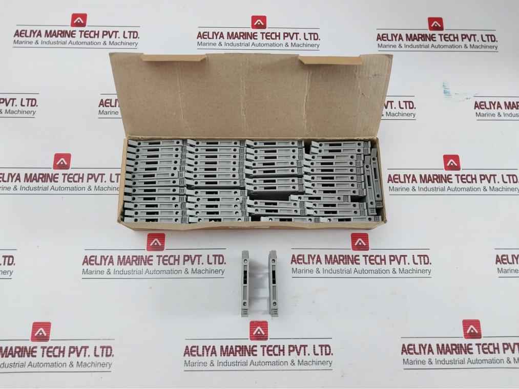 Uk 5-hesi Gy Phoenix Contact Fuse Modular Terminal Block (1 Box = 50 Pcs)