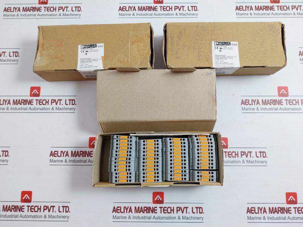 Uk 5-mtk-p/P Disconnect Terminal Block Phoenix Contact (1 Box = 50 Pcs)