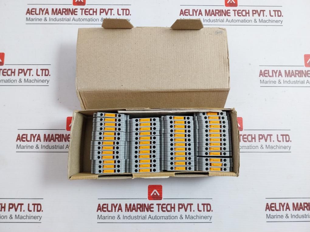Uk 5-mtk-p/P Disconnect Terminal Block Phoenix Contact (1 Box = 50 Pcs)