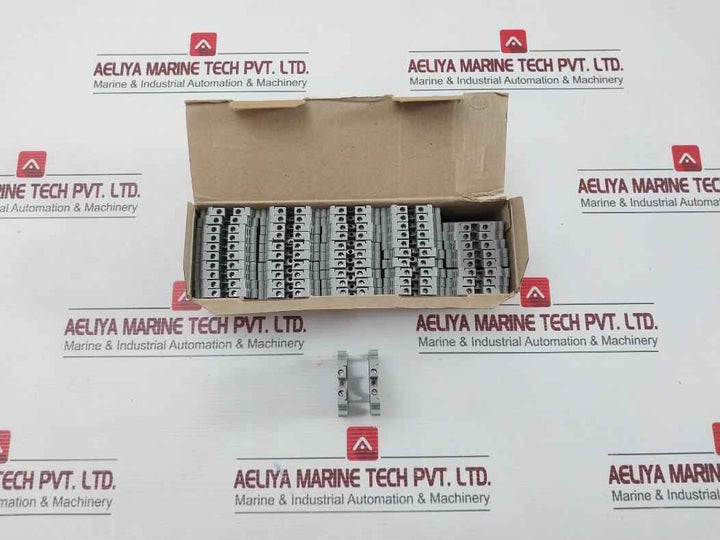 Uk5N-e Din Rail Terminal Block 600V 30A Max Phoenix Contact (1 Box = 50 Pcs)