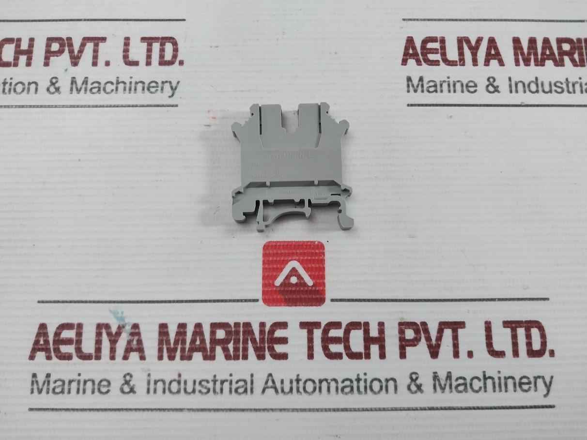 Uk5N-e Din Rail Terminal Block 600V 30A Max Phoenix Contact (1 Box = 50 Pcs)