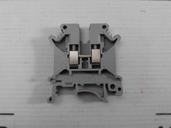 Uk5N-e Din Rail Terminal Block 600V 30A Max Phoenix Contact (1 Box = 50 Pcs)