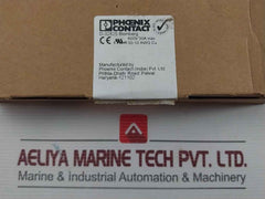 Uk5N-e Din Rail Terminal Block 600V 30A Max Phoenix Contact (1 Box = 50 Pcs)