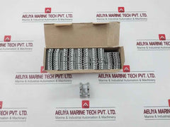 Uk5N-e Din Rail Terminal Block 600V 30A Max Phoenix Contact (1 Box = 50 Pcs)