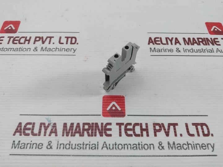 Uk5N-e Din Rail Terminal Block 600V 30A Max Phoenix Contact (1 Box = 50 Pcs)