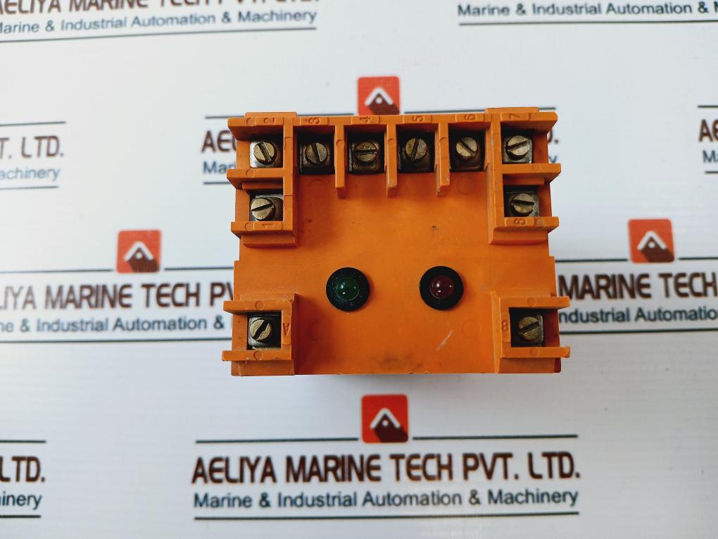 Uk 6076-01 Phase Rotation Direction Relay Ip10 3X380V